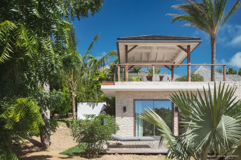 West Indies Villa Bel Air Sea view, 5 bedrooms in St Jean - St Barth ultra luxury for sale For Super Rich
