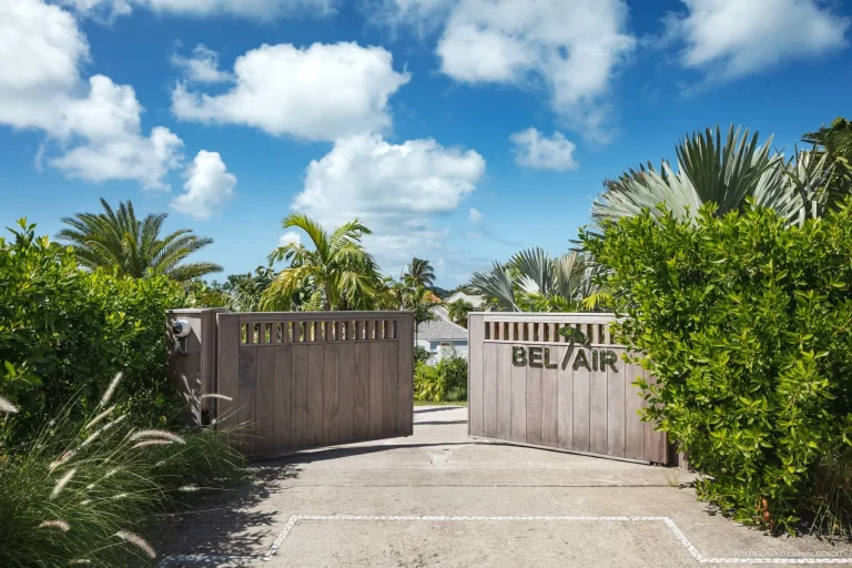West Indies Villa Bel Air Sea view, 5 bedrooms in St Jean - St Barth expensive for sale For Super Rich