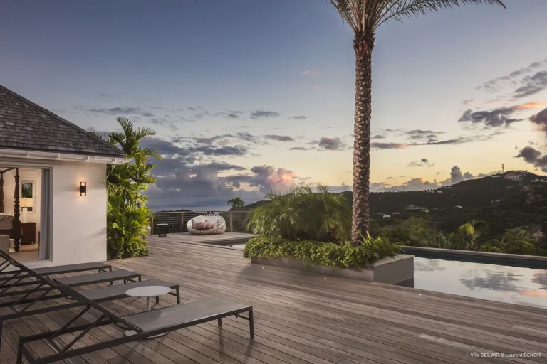 West Indies Villa Bel Air Sea view, 5 bedrooms in St Jean - St Barth prix for sale For Super Rich