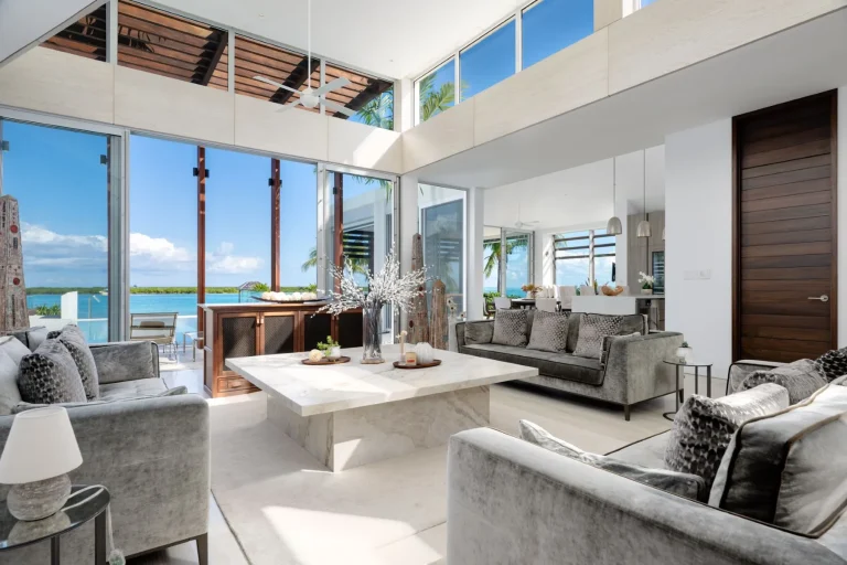 Luxury Villa Blue Cay Beach Estate 2 Beachfront, 6 bedrooms in Leeward - Providenciales search for sale For Super Rich