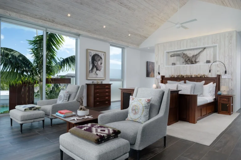Luxury Villa Blue Cay Beach Estate 2 Beachfront, 6 bedrooms in Leeward - Providenciales top for sale For Super Rich