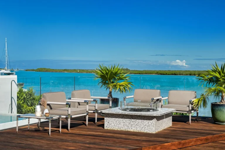 Luxury Villa Blue Cay Beach Estate 2 Beachfront, 6 bedrooms in Leeward - Providenciales ads for sale For Super Rich