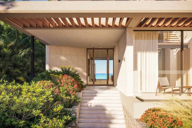 Luxury Villa 18 South Bank Beach , 5 bedrooms in Long Bay - Providenciales available for sale For Super Rich