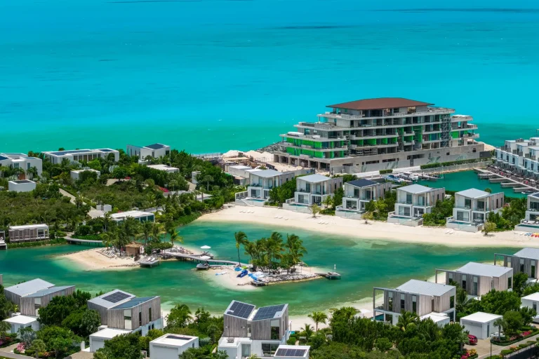 Luxury Villa 18 South Bank Beach , 5 bedrooms in Long Bay - Providenciales price for sale For Super Rich