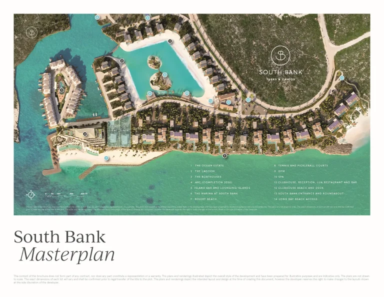 Luxury Villa 18 South Bank Beach , 5 bedrooms in Long Bay - Providenciales top for sale For Super Rich