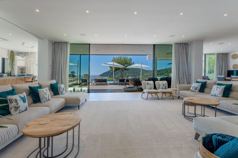 Luxury Villa Panoramic View Sea View, 12 bedrooms in Mallorca New for sale For Super Rich