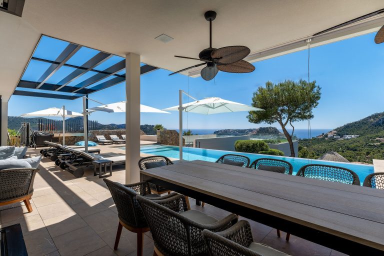 Luxury Villa Panoramic View Sea View, 12 bedrooms in Mallorca available for sale For Super Rich