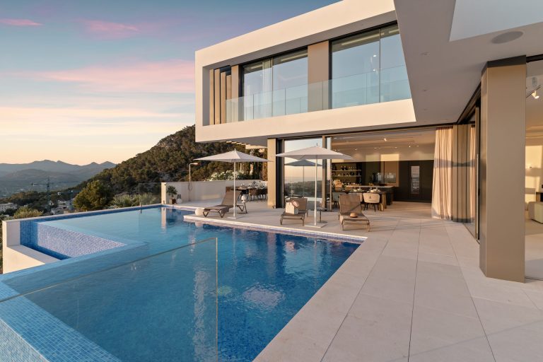 Luxury Villa Panoramic View Sea View, 6 bedrooms in Mallorca photos for sale For Super Rich