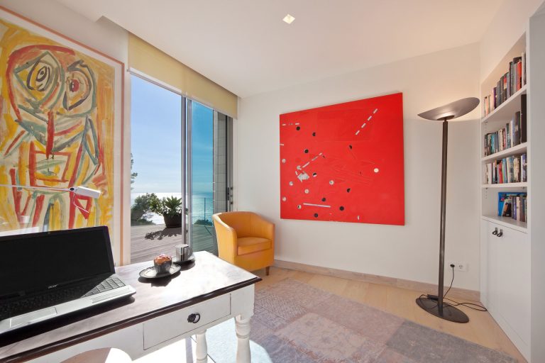 Luxury Villa Beach Front Panoramic View, 3 bedrooms in Mallorca price for sale For Super Rich