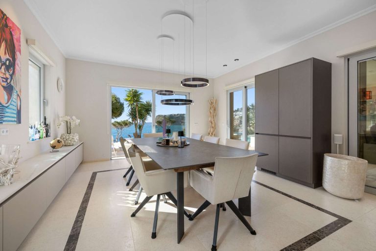 Architectural Villa Beach Front Sea View, 5 bedrooms in Mallorca buy for sale For Super Rich