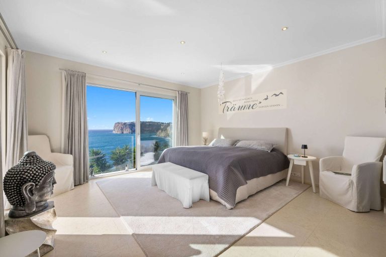 Architectural Villa Beach Front Sea View, 5 bedrooms in Mallorca price for sale For Super Rich