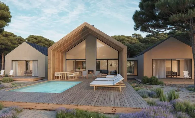 Elegant Villa Panoramic View, 2 bedrooms in Comporta for sale For Super Rich