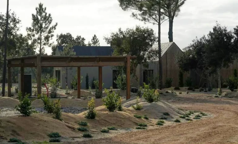 Elegant Villa Panoramic View, 2 bedrooms in Comporta top for sale For Super Rich