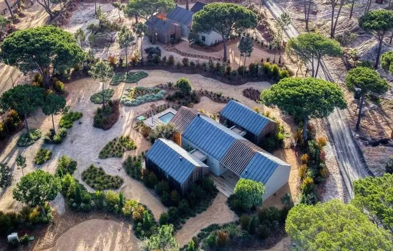 Elegant Villa Panoramic View, 2 bedrooms in Comporta luxury for sale For Super Rich