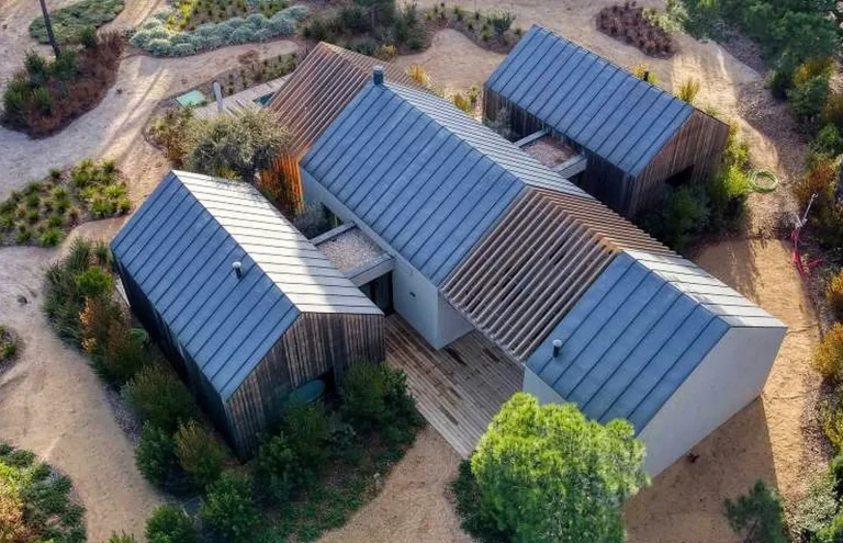 Elegant Villa Panoramic View, 2 bedrooms in Comporta ultra luxury for sale For Super Rich