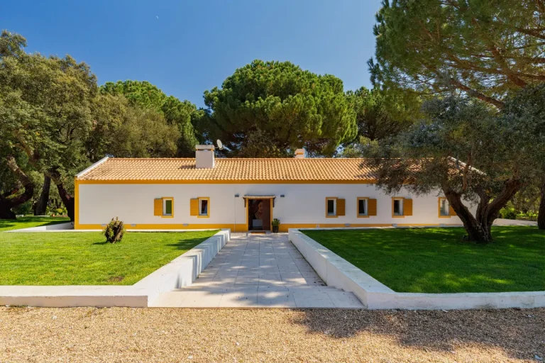 Architectural Villa Panoramic View, 7 bedrooms in Comporta W-02G04X for sale For Super Rich
