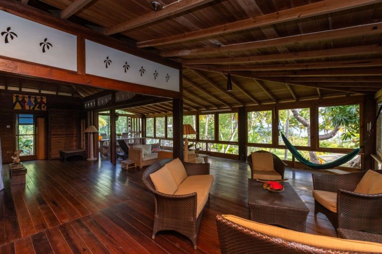 Luxury Hotel Beach Front Sea View, 7 bedrooms in St. David best for sale For Super Rich