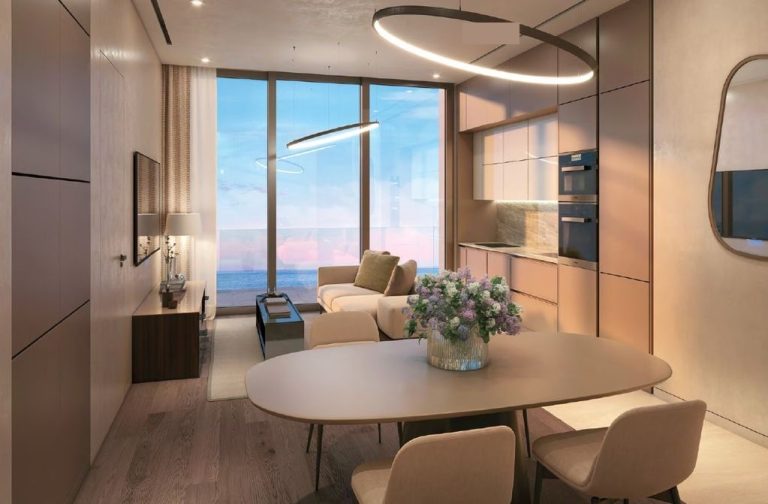 Luxury Penthouse Sea View Duplex two levels (23rd and 24th floors), 4 bedrooms in Limassol New for sale For Super Rich