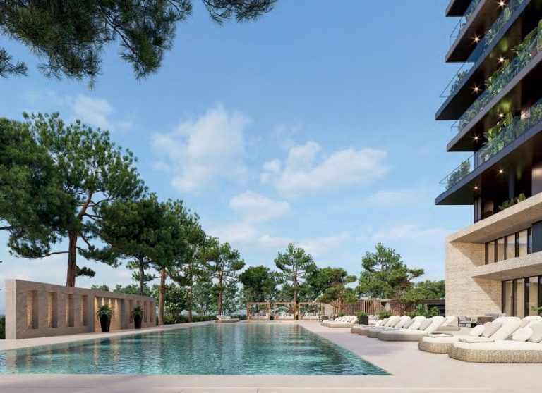 Luxury Penthouse Sea View Duplex two levels (23rd and 24th floors), 4 bedrooms in Limassol available for sale For Super Rich