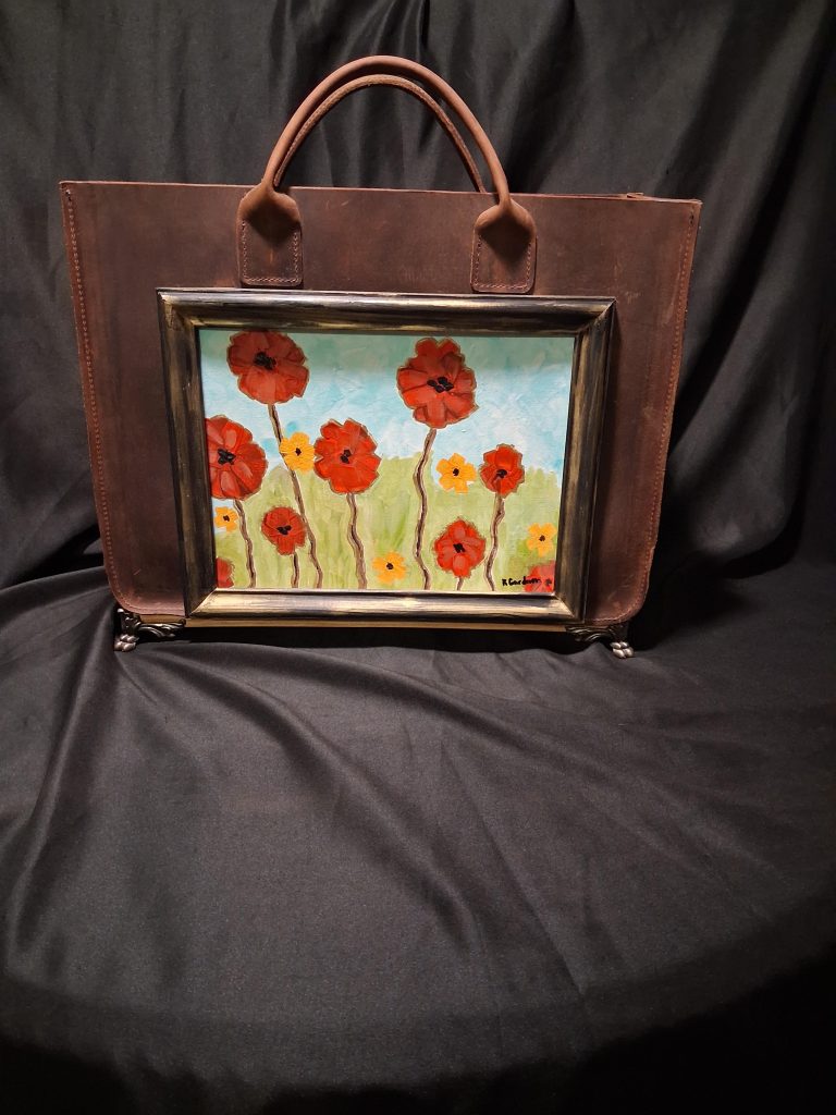 Poppies In Gold 20000 for sale For Super Rich