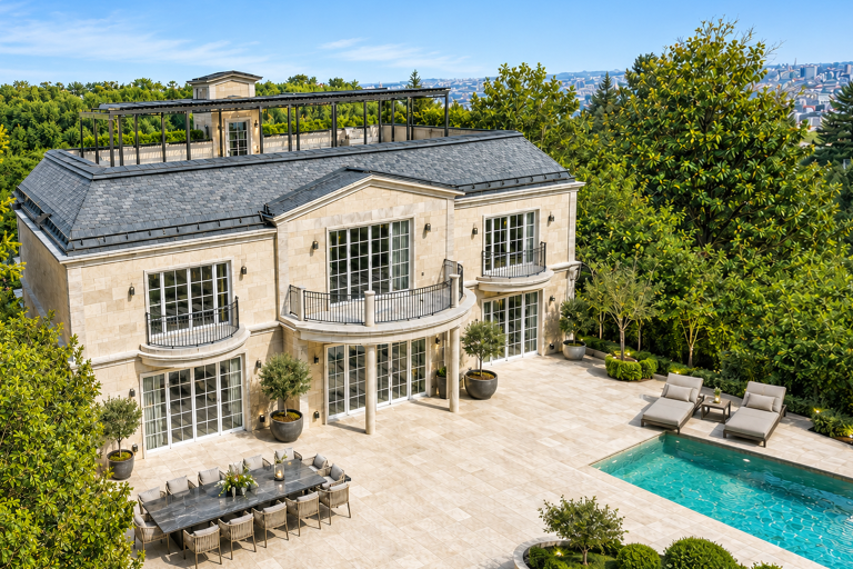 Luxury Villa Panoramic View, 6 bedrooms in Vienna for sale For Super Rich