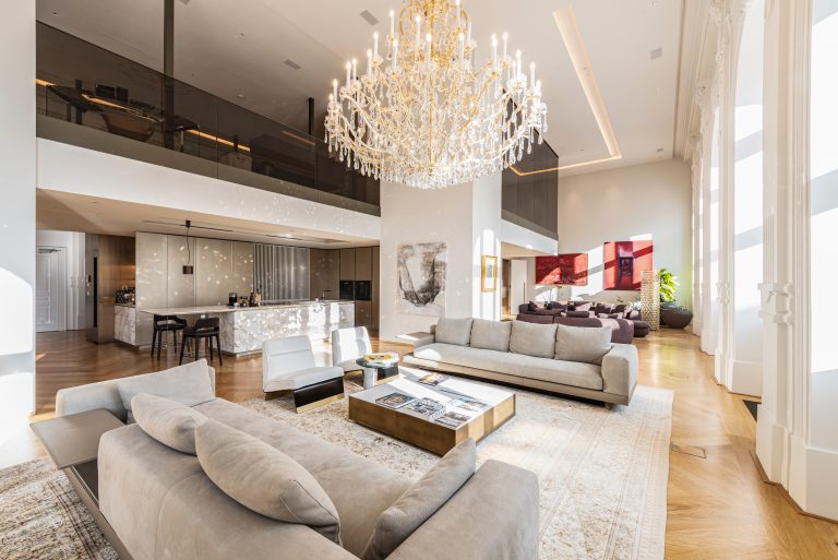 Luxury Apartment Panoramic View, 3 bedrooms in Vienna New for sale For Super Rich
