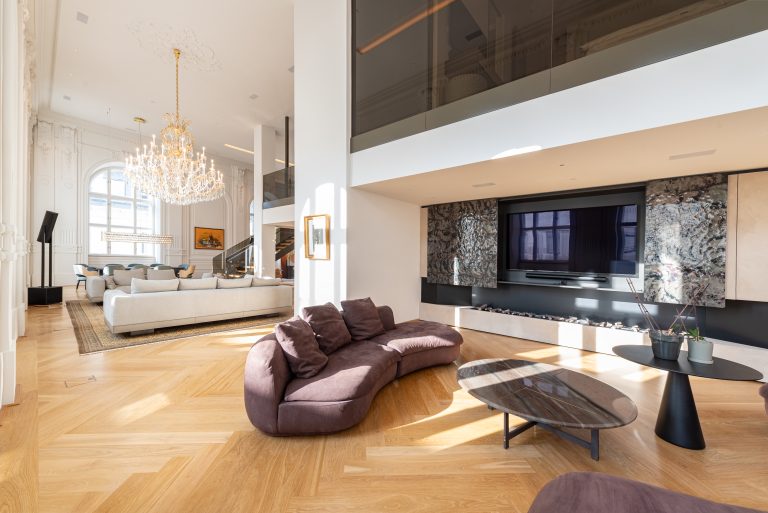 Luxury Apartment Panoramic View, 3 bedrooms in Vienna 2924 for sale For Super Rich