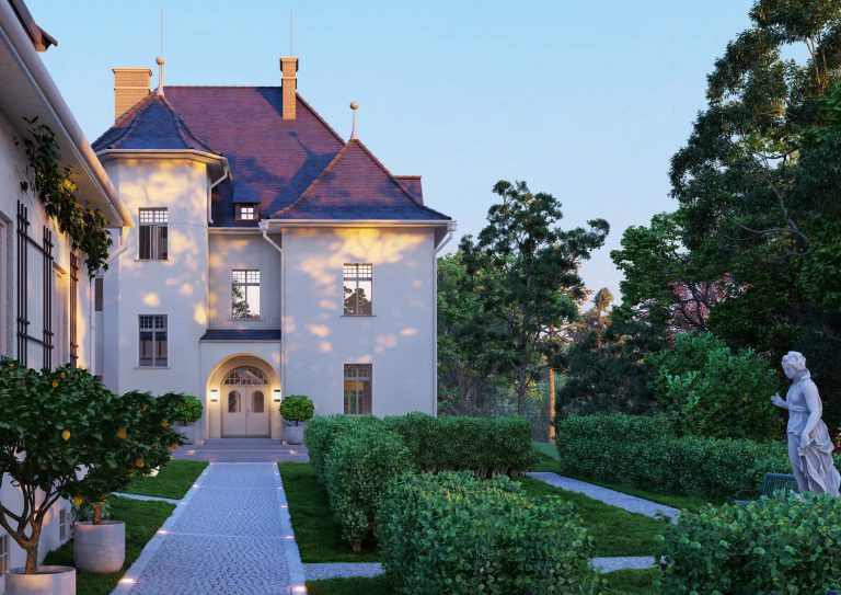 Luxury Villa Panoramic View 19th district, 6 bedrooms in Vienna 2625 for sale For Super Rich