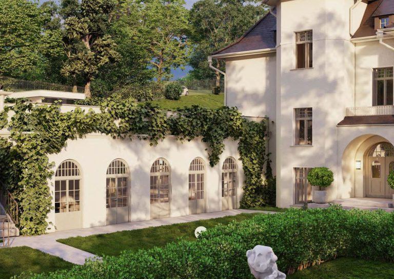 Luxury Villa Panoramic View 19th district, 6 bedrooms in Vienna available for sale For Super Rich
