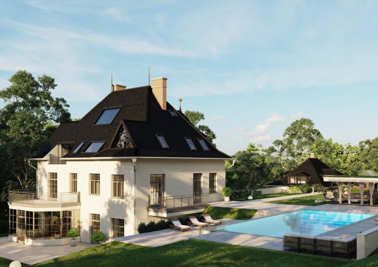 Luxury Villa Panoramic View 19th district, 6 bedrooms in Vienna for sale For Super Rich