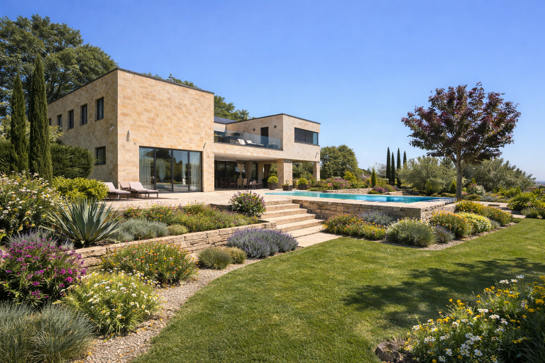 contemporary Villa Panoramic View, 5 bedrooms in Vienna for sale For Super Rich