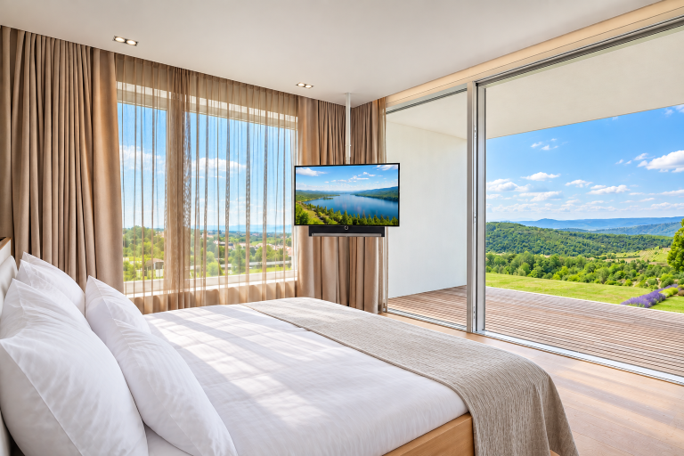 Luxury Villa Panoramic View Mountain View, 3 bedrooms in Near Krems an der Donau best for sale For Super Rich