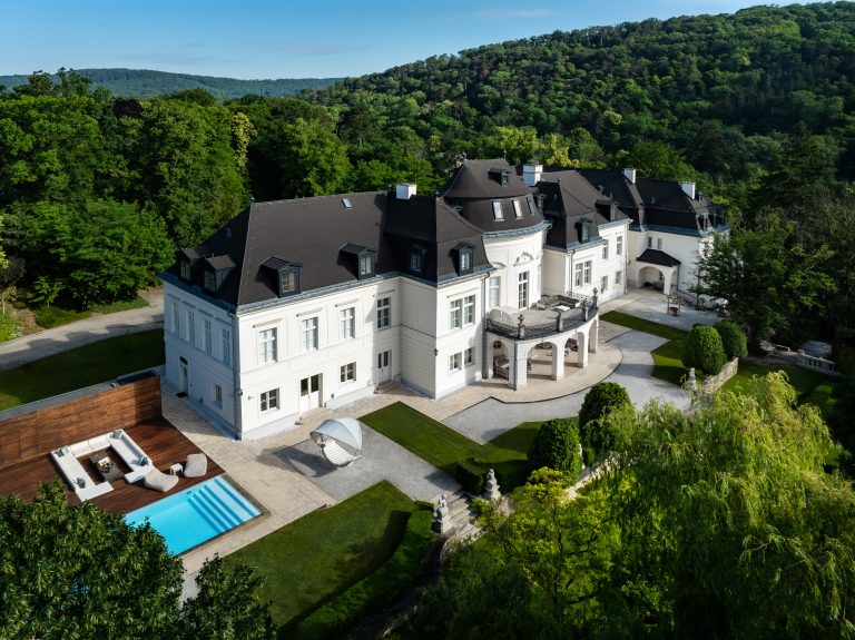 Luxury Castle Panoramic View, 21 bedrooms in Vienna Classified ads for sale For Super Rich