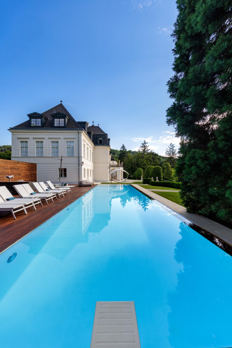 Luxury Castle Panoramic View, 21 bedrooms in Vienna value for sale For Super Rich