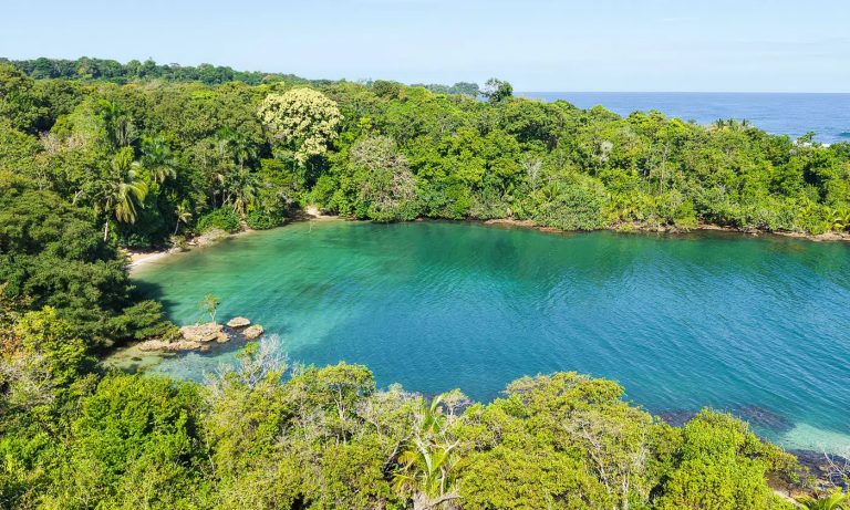 Oceanfront Wilderness Land/Plots Beach Front Sea View, ---- bedrooms in Bluff–Drago, Isla Colón, Bocas del Toro search for sale For Super Rich
