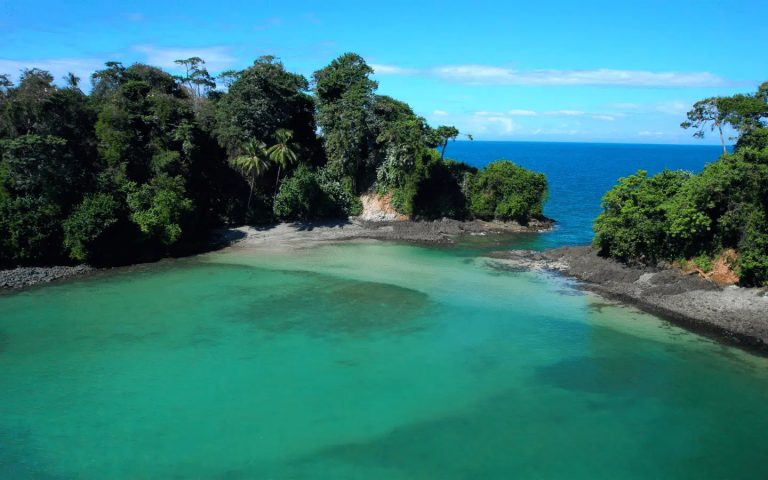 Pacific Island Wilderness Estate Land/Plots Beach Front Panoramic View, 0 bedrooms in Isla Parida, San Lorenzo, Chiriquí search for sale For Super Rich