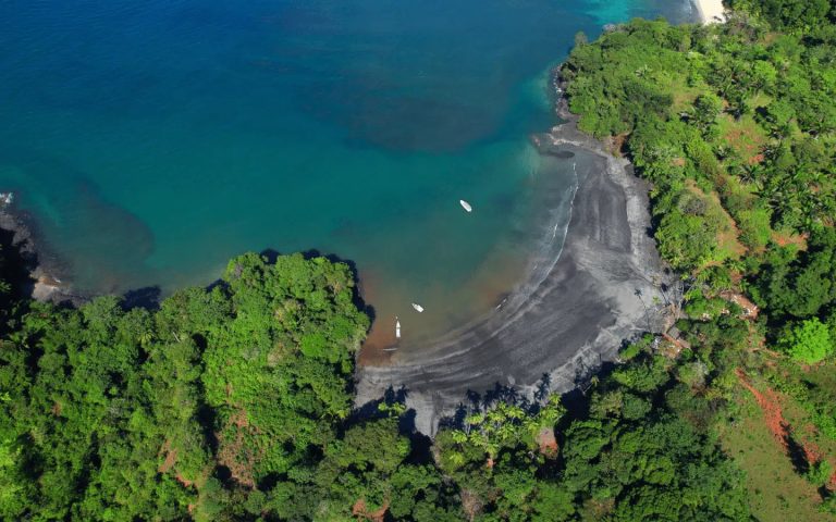 Pacific Island Wilderness Estate Land/Plots Beach Front Panoramic View, 0 bedrooms in Isla Parida, San Lorenzo, Chiriquí property for sale For Super Rich