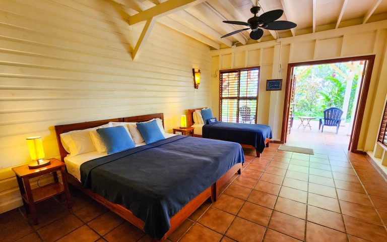 Colonial Tropical Retreat Hotel Beach Front Sea View, 10 bedrooms in Bluff Beach, Isla Colón, Bocas del Toro price for sale For Super Rich