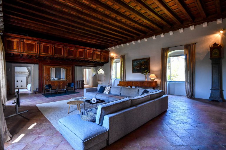 Luxury Castle on the Island of Šipan, panoramic sea view, 5 bedrooms in Dubrovnik buy for sale For Super Rich