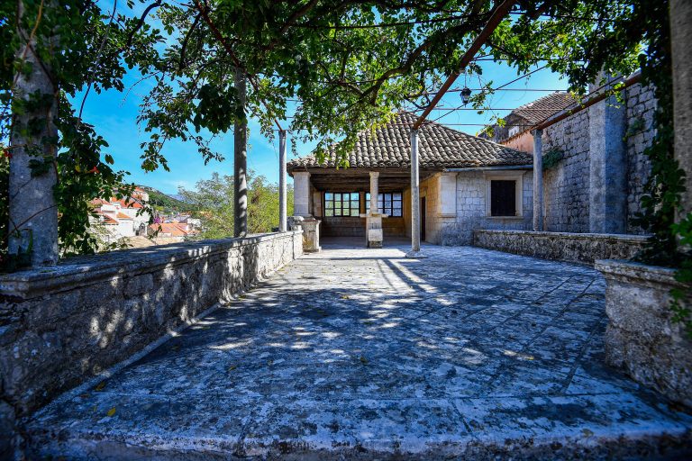 Luxury Castle on the Island of Šipan, panoramic sea view, 5 bedrooms in Dubrovnik price for sale For Super Rich