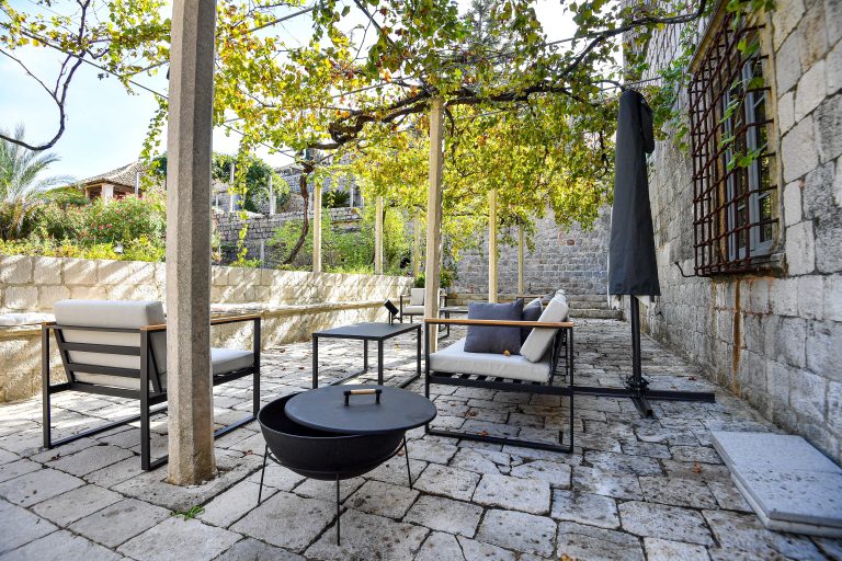 Luxury Castle on the Island of Šipan, panoramic sea view, 5 bedrooms in Dubrovnik image for sale For Super Rich