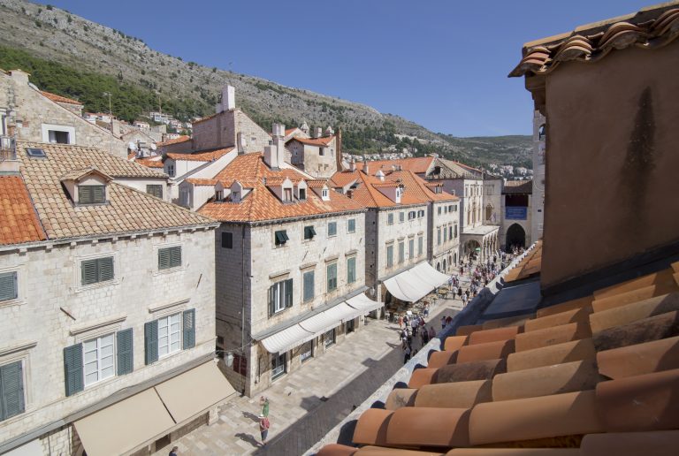 Luxury Business  Baroque palace, Panoramic view, 5 bedrooms in Dubrovnik search for sale For Super Rich