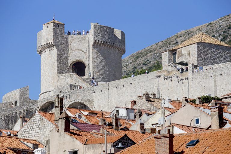 Luxury Business  Baroque palace, Panoramic view, 5 bedrooms in Dubrovnik price for sale For Super Rich