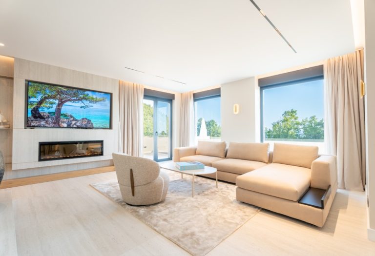 Luxury Villa Panoramic sea and mountain views, 3 bedrooms in Dubrovnik price for sale For Super Rich