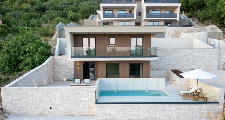 Luxury Villa Panoramic sea and mountain views, 3 bedrooms in Dubrovnik K-328 for sale For Super Rich