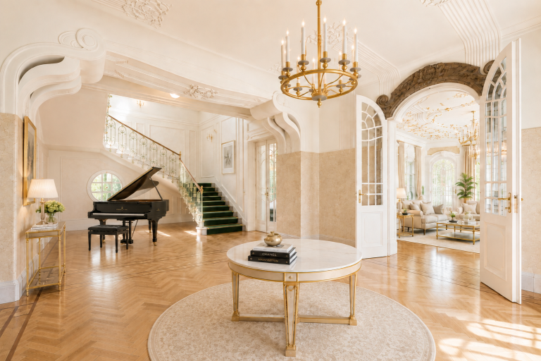 Luxury House Palais Wolter 1872, 5 bedrooms in Vienna Used for sale For Super Rich
