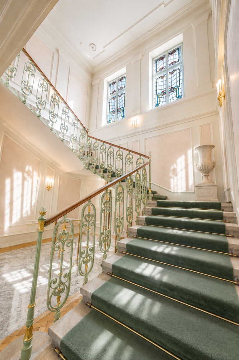 Luxury House Palais Wolter 1872, 5 bedrooms in Vienna search for sale For Super Rich