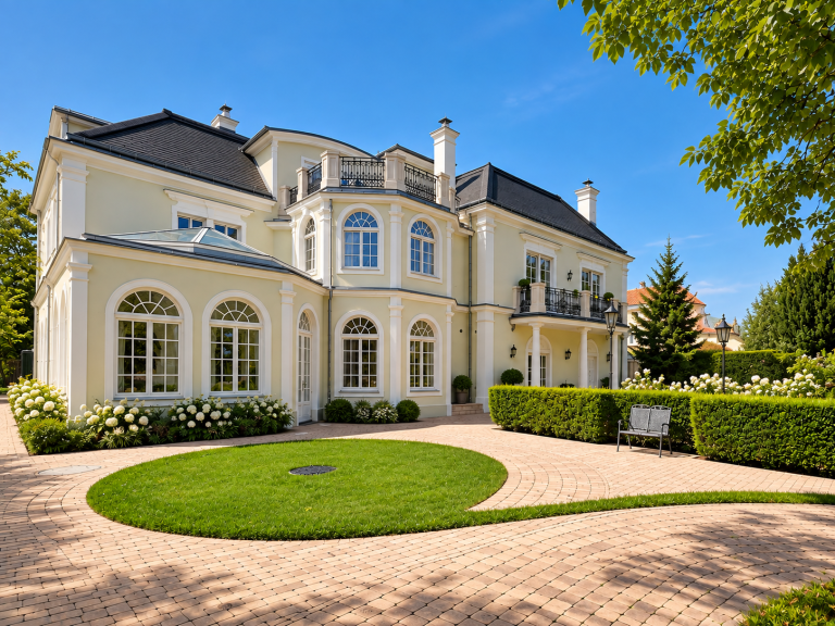 Luxury Villa Panoramic View, 9 bedrooms in Vienna real estate for sale For Super Rich