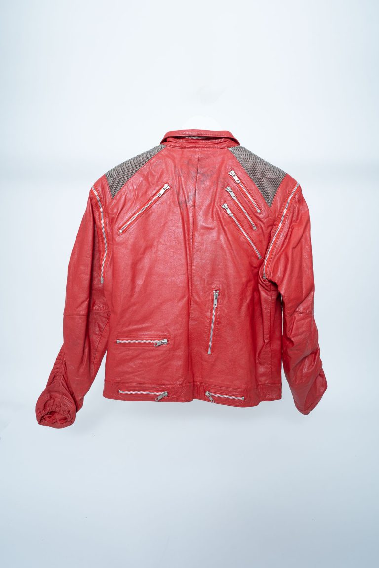 Michael Jackson Jacket (Bad Tour-worn & signed) 147727 for sale For Super Rich