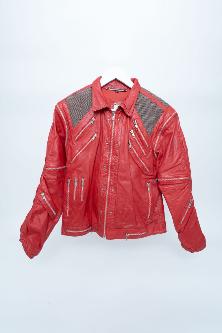 Michael Jackson Jacket (Bad Tour-worn & signed) Unique for sale For Super Rich